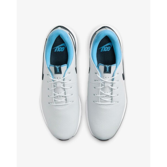 Nike Air Zoom Victory Tour 3 Golf Platinum Aquarius Blue Men's Sz 8 DX9025-002 - Picture 5 of 8